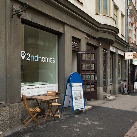 2Ndhomes Premium 1Br Apartment With Sauna And Balcony In Kamppi Center Helsinki Exterior photo